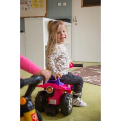 Eco Toys Quad Red Loopauto 551 -Dirkje || Jollein || bébé-jou Verkoopwinkel eco toys quad pink loopauto 551 06