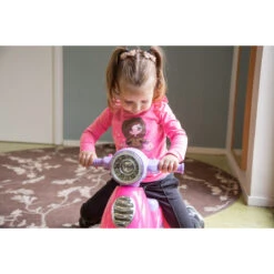 Eco Toys Retro Pink Loopscooter 605 -Dirkje || Jollein || bébé-jou Verkoopwinkel eco toys retro pink loopscooter 605 04