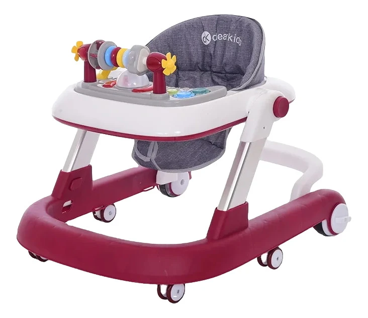 Eco Toys Rood 2-in-1 Loopstoel HC546172 3 Eco Toys Rood 2-in-1 Loopstoel HC546172