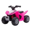 Eco Toys Honda Roze Elektrische Kinderquad H3 -Dirkje || Jollein || bébé-jou Verkoopwinkel eco toys roze elektrische kinderquad h3 .1 1