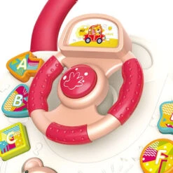 Eco Toys Roze Loopwagen Met Muziek CH79862 -Dirkje || Jollein || bébé-jou Verkoopwinkel eco toys roze loopwagen met muziek ch79862 002 1920x1920