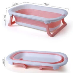 Eco Toys Mint Opvouwbaar Badje CHW1004AM -Dirkje || Jollein || bébé-jou Verkoopwinkel eco toys roze opvouwbaar badje chw1004ar 2 1920x1920