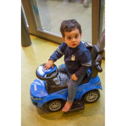 Eco Toys Sport Car Wit 3-in-1 Loopauto HZ8W416 -Dirkje || Jollein || bébé-jou Verkoopwinkel eco toys sport car blauw 3 in 1 loopauto hz8w416 01 1