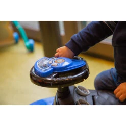 Eco Toys Sport Car Wit 3-in-1 Loopauto HZ8W416 -Dirkje || Jollein || bébé-jou Verkoopwinkel eco toys sport car blauw 3 in 1 loopauto hz8w416 02 1