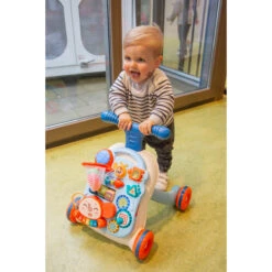 Eco Toys Study Desk Walker Blue Loopwagen HC505277 -Dirkje || Jollein || bébé-jou Verkoopwinkel eco toys study desk walker blue loopwagen hc505277 03