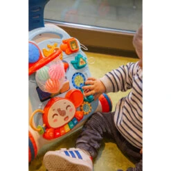 Eco Toys Study Desk Walker Blue Loopwagen HC505277 -Dirkje || Jollein || bébé-jou Verkoopwinkel eco toys study desk walker blue loopwagen hc505277 06