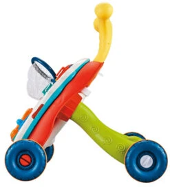 Eco Toys Study Desk Walker Yellow Loopwagen HC505278 -Dirkje || Jollein || bébé-jou Verkoopwinkel eco toys study desk walker yellow loopwagen hc505278 1