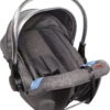Ding Fenix Grey/Silver Autostoel 0-13kg -Dirkje || Jollein || bébé-jou Verkoopwinkel fenix autostoel zilver 01