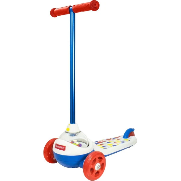 Fisher Price Popping Scooter Step 184106 3 Fisher Price Popping Scooter Step 184106
