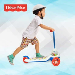 Fisher Price Popping Scooter Step 184106 10 Fisher Price Popping Scooter Step 184106 -Dirkje || Jollein || bébé-jou Verkoopwinkel fisher price popping scooter step 184106