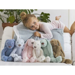 Happy Horse Rabbit Richie Ivoor Wit 38 Cm No. 2 Knuffel 17340 -Dirkje || Jollein || bébé-jou Verkoopwinkel frontcover