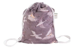 MamaLoes Amy Bamboo Nature Goose Nut 70 X 70 Cm Wikkeldeken 82317 -Dirkje || Jollein || bébé-jou Verkoopwinkel goose nut rugzakje 1