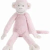Happy Horse Monkey Mickey Roze 32 Cm No. 1 Knuffel 130150 -Dirkje || Jollein || bébé-jou Verkoopwinkel happy horse monkey mickey roze knuffel