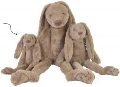 Happy Horse Rabbit Richie Bruin 28 Cm No. 1 Knuffel 17684 -Dirkje || Jollein || bébé-jou Verkoopwinkel happy horse rabbit richie bruin knuffel no.1