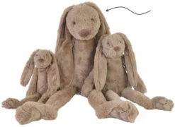 Happy Horse Rabbit Richie Bruin 58 Cm No. 3 Knuffel 17687 -Dirkje || Jollein || bébé-jou Verkoopwinkel happy horse rabbit richie bruin knuffel no.3