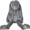 Happy Horse Rabbit Richie Deep Grey 38 Cm No. 2 Knuffel 132380 -Dirkje || Jollein || bébé-jou Verkoopwinkel happy horse rabbit richie deep grey knuffel