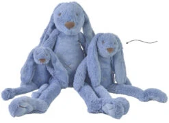 Happy Horse Rabbit Richie Donkerblauw 38 Cm No. 2 Knuffel 132100 7 Happy Horse Rabbit Richie Donkerblauw 38 Cm No. 2 Knuffel 132100 -Dirkje || Jollein || bébé-jou Verkoopwinkel happy horse rabbit richie donkerblauw knuffel no. 2