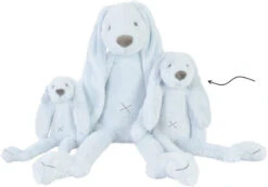 Happy Horse Rabbit Richie Lichtblauw 38 Cm No. 2 Knuffel 17670 7 Happy Horse Rabbit Richie Lichtblauw 38 Cm No. 2 Knuffel 17670 -Dirkje || Jollein || bébé-jou Verkoopwinkel happy horse rabbit richie lichtblauw 38 cm knuffel