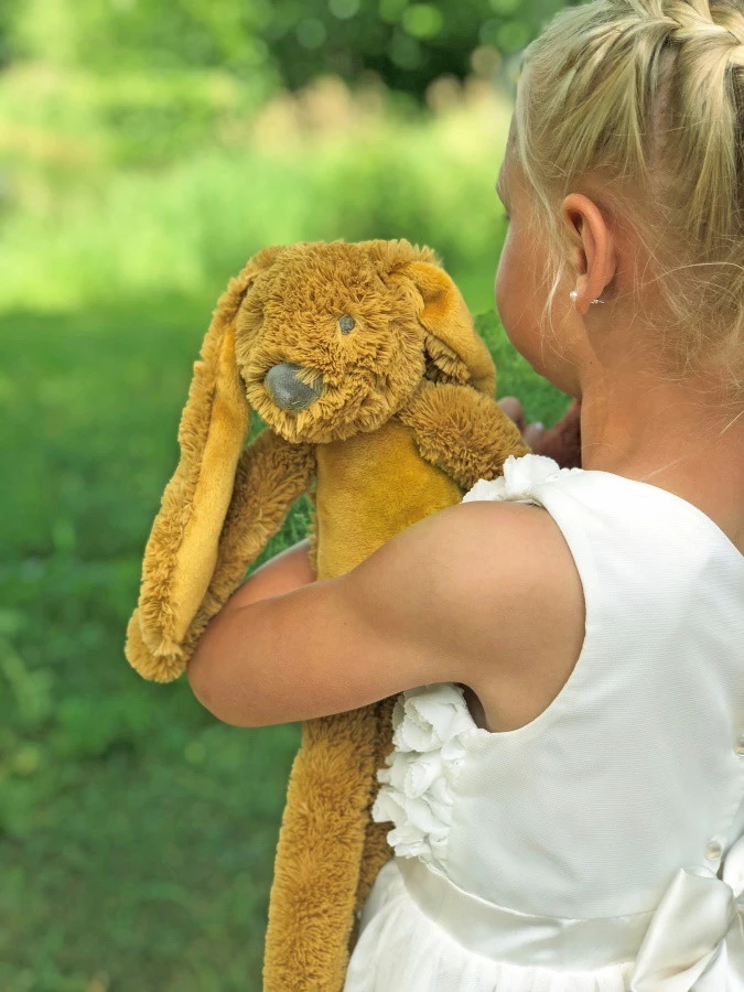 Happy Horse Rabbit Richie Oker 28 Cm No. 1 Knuffel 133014 7 Happy Horse Rabbit Richie Oker 28 Cm No. 1 Knuffel 133014 - Afbeelding 5