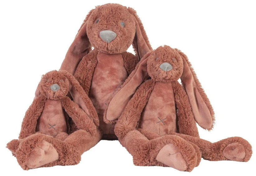 Happy Horse Rabbit Richie Roest 28 Cm No. 1 Knuffel 133024 6 Happy Horse Rabbit Richie Roest 28 Cm No. 1 Knuffel 133024 - Afbeelding 4