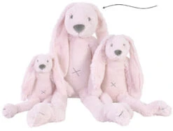 Happy Horse Rabbit Richie Roze 58 Cm No. 3 Knuffel 17667 7 Happy Horse Rabbit Richie Roze 58 Cm No. 3 Knuffel 17667 -Dirkje || Jollein || bébé-jou Verkoopwinkel happy horse rabbit richie roze knuffel no.3