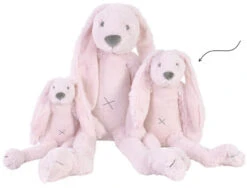 Happy Horse Rabbit Richie Roze 38 Cm No. 2 Knuffel 17660 -Dirkje || Jollein || bébé-jou Verkoopwinkel happy horse rabbit richie roze knuffel no. 2