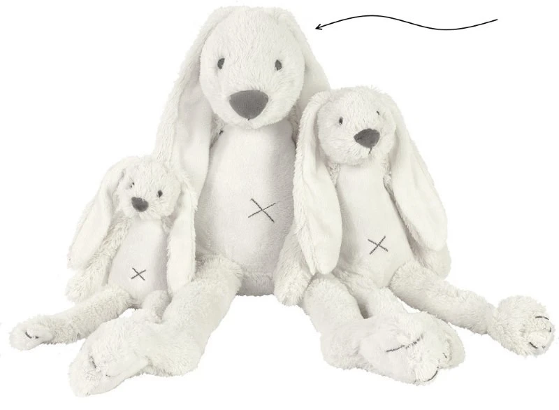 Happy Horse Rabbit Richie Ivoor Wit 58 Cm No. 3 Knuffel 17347 4 Happy Horse Rabbit Richie Ivoor Wit 58 Cm No. 3 Knuffel 17347 - Afbeelding 2