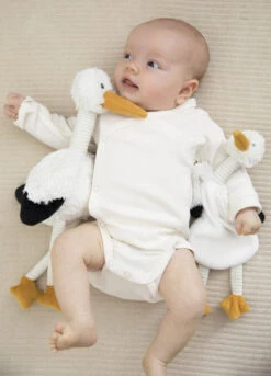 Happy Horse Stork Sky 46 Cm No. 3 Knuffel 133122 -Dirkje || Jollein || bébé-jou Verkoopwinkel happy horse stork sky knuffel 2