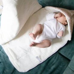 Babyjem Swaddle Zalm Voetenzak 428 14 Babyjem Swaddle Zalm Voetenzak 428 -Dirkje || Jollein || bébé-jou Verkoopwinkel img 0317