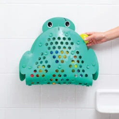 Infantino 2-in-1 Badmatje En Badspeeltjeshouder BK-205027 -Dirkje || Jollein || bébé-jou Verkoopwinkel infantino 2 in 1 badmatje en badspeeltjeshouder 4