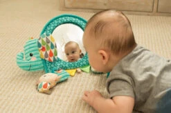 Infantino Elephant Autospiegel BK-316313 -Dirkje || Jollein || bébé-jou Verkoopwinkel infantino elephant autospiegel bk 316313 1