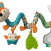 Infantino Go Gaga Fox Autostoelspiraal BK-216282 -Dirkje || Jollein || bébé-jou Verkoopwinkel infantino go gaga fox autostoelspiraal