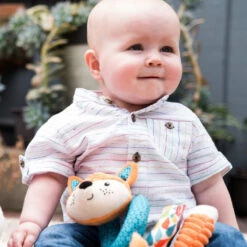 Infantino Go Gaga Fox Autostoelspiraal BK-216282 -Dirkje || Jollein || bébé-jou Verkoopwinkel infantino go gaga fox autostoelspiraal 2