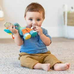 Infantino Go Gaga Playtime Pal Olifant Buggyspeeltje BK-216553 -Dirkje || Jollein || bébé-jou Verkoopwinkel infantino go gaga playtime pal olifant buggyspeeltje 2