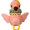 Infantino Hug & Tug Flamingo Muziekdoosje BK-216246 -Dirkje || Jollein || bébé-jou Verkoopwinkel infantino hug tug flamingo muziekdoosje bk 216246 1