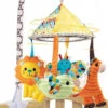 Infantino Go GaGa Carousel Muziekmobiel BK-216369 -Dirkje || Jollein || bébé-jou Verkoopwinkel infantino mobile