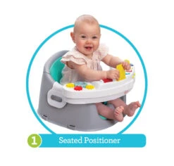 Infantino Music & Lights Discovery Stoelverhoger BK-303038 -Dirkje || Jollein || bébé-jou Verkoopwinkel infantino music lights discovery stoelverhoger bk 303038 1