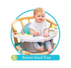 Infantino Music & Lights Discovery Stoelverhoger BK-303038 -Dirkje || Jollein || bébé-jou Verkoopwinkel infantino music lights discovery stoelverhoger bk 303038 4