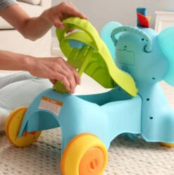 Infantino Sensory Ollie 3-in-1 Olifant Loopwagen BK-217023 -Dirkje || Jollein || bébé-jou Verkoopwinkel infantino ollie olifant 3 in 1 loopwagen 3