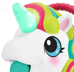 Infantino Sensory Smilin' Shimmer 3-in-1 Eenhoorn Loopwagen BK-227018 -Dirkje || Jollein || bébé-jou Verkoopwinkel infantino sensory 3 in 1 eenhoorn loopwagen 13