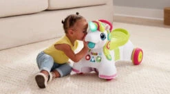 Infantino Sensory Smilin' Shimmer 3-in-1 Eenhoorn Loopwagen BK-227018 -Dirkje || Jollein || bébé-jou Verkoopwinkel infantino sensory 3 in 1 eenhoorn loopwagen 7