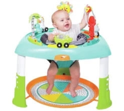 Infantino Sit, Spin & Stand Stoeltje En Speeltafel BK-203002 -Dirkje || Jollein || bébé-jou Verkoopwinkel infantino sit spin stand stoeltje en speeltafel 2