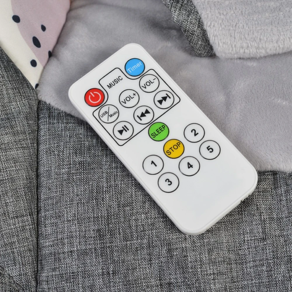 Cangaroo ISwing Light Grey Babyschommel 8116 10 Cangaroo ISwing Light Grey Babyschommel 8116 - Afbeelding 8