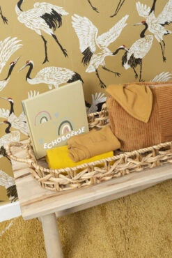 Jep-Kids Tijmgroen Echoboekje 190809 -Dirkje || Jollein || bébé-jou Verkoopwinkel jep kids mosterdgeel echoboekje 190814 6 1920x1920 1