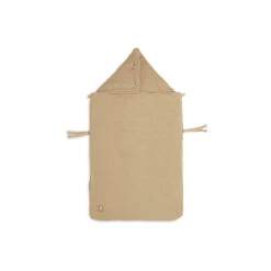 Jollein Basic Knit Biscuit 3/5 Punts 0-9 Maanden Autostoel Voetenzak 025-811-66072 -Dirkje || Jollein || bébé-jou Verkoopwinkel jollein basic knit biscuit 3 5 punts 0 9 maanden autostoel voetenzak 025 811 66072 .2