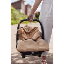 Jollein Basic Knit Biscuit 3/5 Punts 0-9 Maanden Autostoel Voetenzak 025-811-66072 -Dirkje || Jollein || bébé-jou Verkoopwinkel jollein basic knit biscuit 3 5 punts 0 9 maanden autostoel voetenzak 025 811 66072 .6