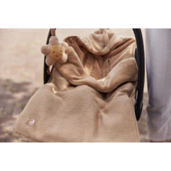 Jollein Basic Knit Biscuit 3/5 Punts 0-9 Maanden Autostoel Voetenzak 025-811-66072 -Dirkje || Jollein || bébé-jou Verkoopwinkel jollein basic knit biscuit 3 5 punts 0 9 maanden autostoel voetenzak 025 811 66072 .9