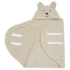 Jollein Bear Boucle Olive Green Wikkeldeken 032-566-67061 -Dirkje || Jollein || bébé-jou Verkoopwinkel jollein bear boucle olive green wikkeldeken 032 566 67061 6
