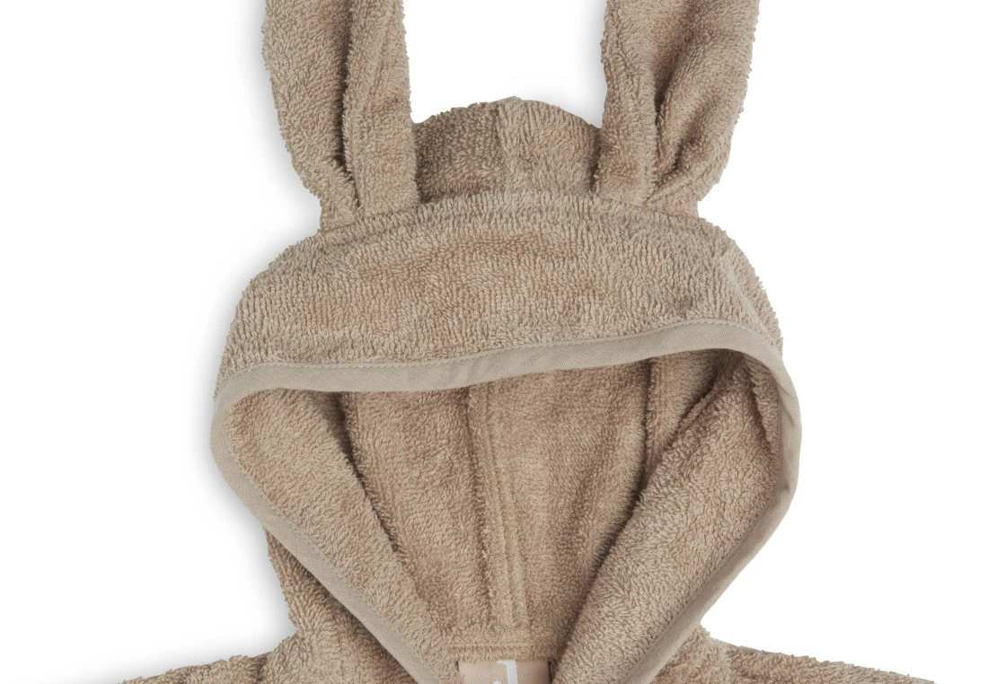 Jollein Biscuit 3-4jr Badjas 060-809-00103 5 Jollein Biscuit 3-4jr Badjas 060-809-00103 - Afbeelding 3