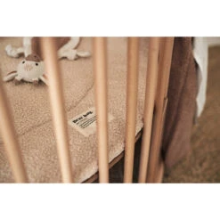 Jollein Boucle Naturel 95 Cm Rond Boxkleed 017-537-66060 -Dirkje || Jollein || bébé-jou Verkoopwinkel jollein boucle naturel 95 cm rond boxkleed 017 537 66060 1 1